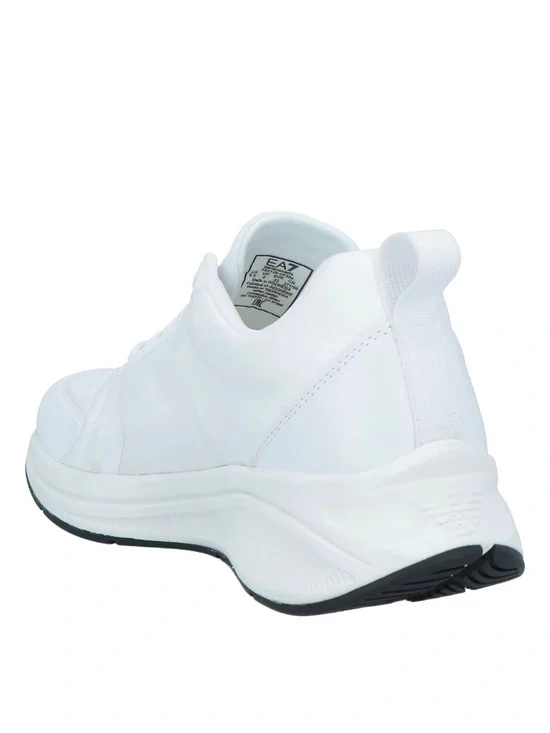 EA7 EMPORIO ARMANI Techno Sneakers Size 8 (Large) in White (BRAND NEW) $300 MSRP - Picture 4 of 6